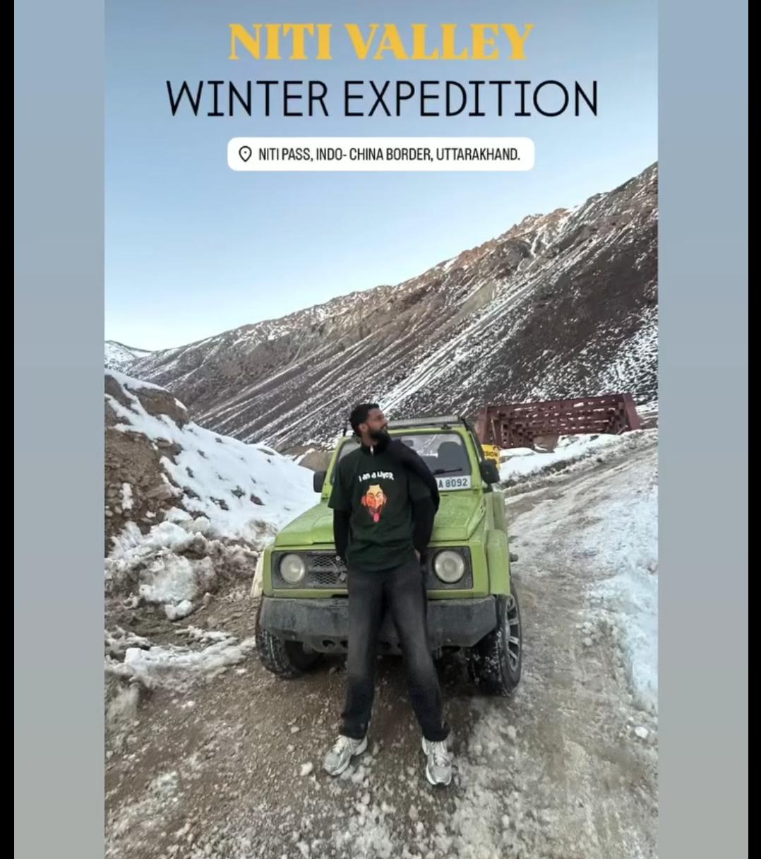 jeep safari to niti valley tour